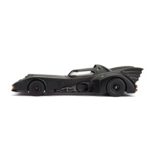 DC Comics - Batman 1989 Movie Batmobile Metals Die-cast Toy Car (Black)