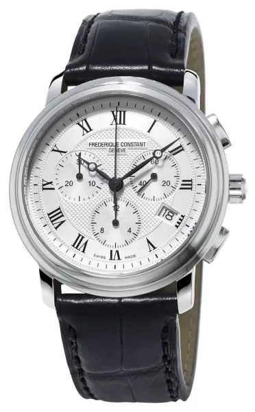 Frederique Constant FC-292MC4P6 Mens Classics Chronograph Watch