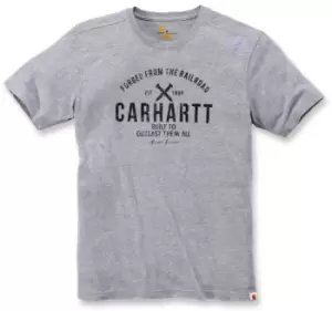 Carhartt EMEA Outlast Graphic T-Shirt, grey Size M grey, Size M