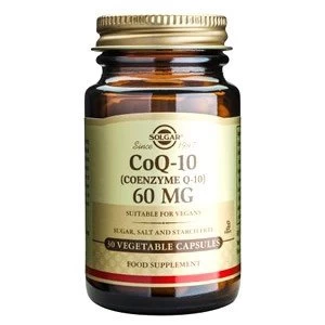 Solgar Coenzyme Q 10 60 mg Vegetable Capsules 60 Vegicaps