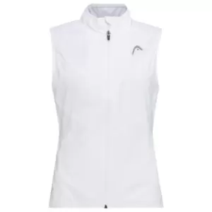 Head Club Vest Womens - White