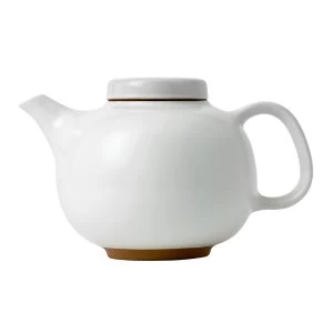 Royal Doulton Barber and Osgerby Olio White Teapot White