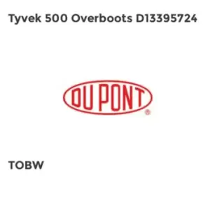 Tyvek 500 Overboots D13395724