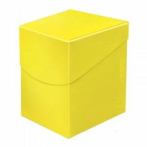 Ultra Pro Eclipse Lemon Yellow Deck Box