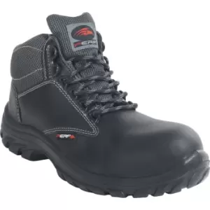 PB110 Black/Grey Hiker Safety Boots Size - 9