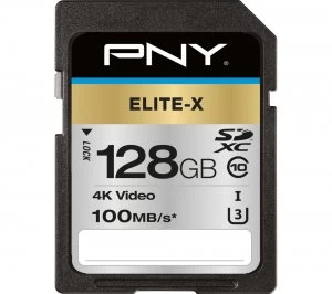 EliteX Class 10 SD Memory Card - 128GB