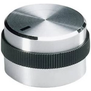 Control knob Aluminium x H 22.1mm x 12mm OKW