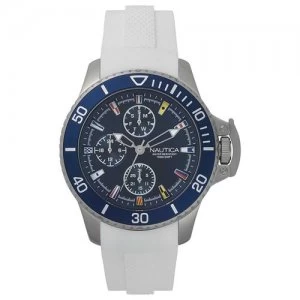 Nautica Mens Stainless Steel Watch - NAPBYS003