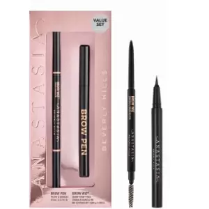 Anastasia Beverly Hills Brow Detail Duo 0.5ml (Various Colours) - Taupe