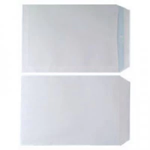 Nice Price Plain White C4 Envelopes Self Seal 90gsm White Pack of 250 WX3499