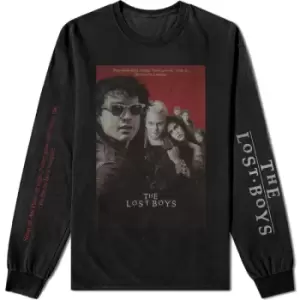 Warner Bros - Lost Boys Fun To Be A Vampire Unisex X-Large Long Sleeved T-Shirt - Black