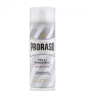 Proraso White Shaving Foam 300ml