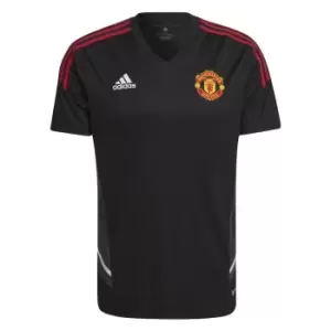 2022-2023 Man Utd Training Shirt (Black)