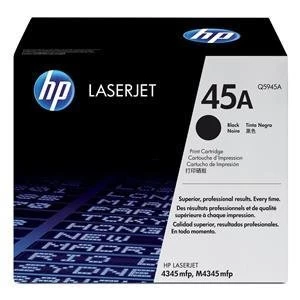 HP 45A Black Laser Toner Ink Cartridge