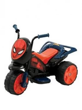 Spiderman 6V Bike