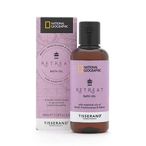 Tisserand Aromatherapy National Geographic Retreat Bath Oil 100ml