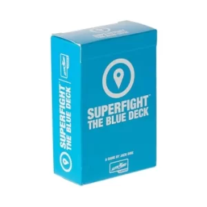 Superfight Blue Locations Deck Card Game