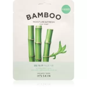 It's Skin The Fresh Mask Bamboo Softening and Refreshing Cloth Face Mask 19 g