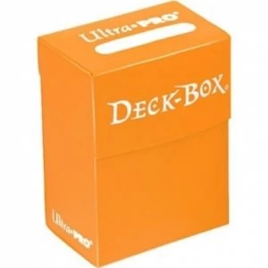 Ultra Pro Deck Box Single Unit Orange