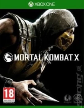 Mortal Kombat X Xbox One Game