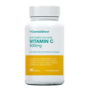 Chemist Direct Slow-Release Vitamin C 500mg