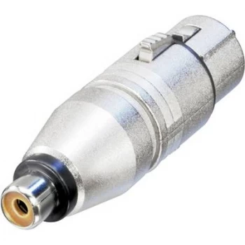 Neutrik NA2FPMF XLR adapter XLR socket - RCA socket (phono)