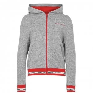 Marc Jacobs Junior Boys Band Tape Hoodie - Chine Grey A35