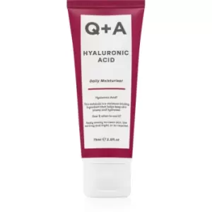 Q+A Hyaluronic Acid Moisturizing Cream For Face for Everyday Use 75ml