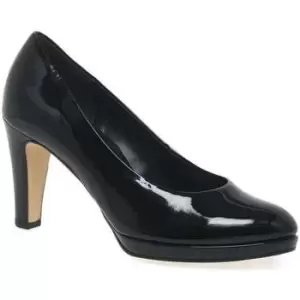 Gabor Splendid Womens High Heel Court Shoes womens Court Shoes in Black