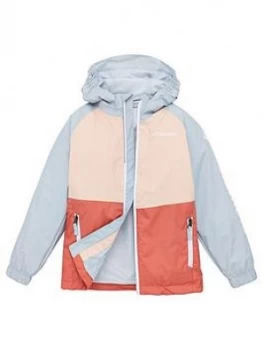 Columbia Girls Dalby Springs Jacket - Peach, Size L, 13-14 Years, Women