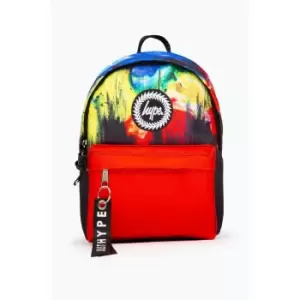 Hype Drip Graffiti Mini Backpack (One Size) (Multicoloured)