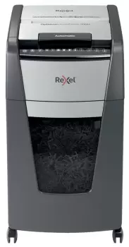 Rexel AutoFeed+ 300M paper shredder Micro-cut shredding 55 dB 23...