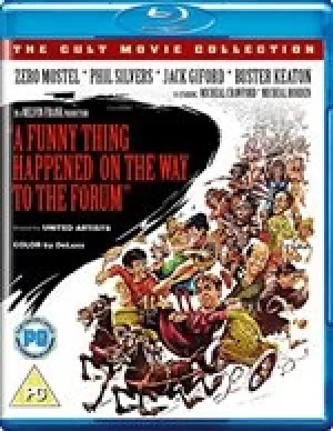 A Funny Thing Happened on the Way to the Forum (Bluray)