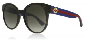 Gucci 0035S Sunglasses Havana 004 54mm