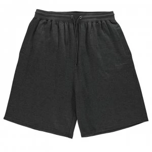 Pierre Cardin XL Fleece Shorts Mens - Charcoal Marl