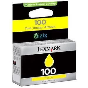 Lexmark 100 Yellow Ink Cartridge