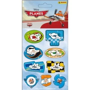 Disney Planes - Panini - Pack of 9 3D Stickers