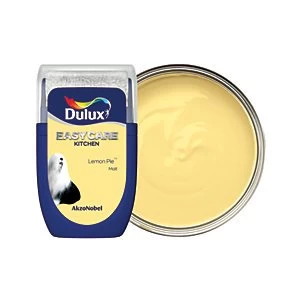 Dulux Easycare Kitchen Lemon Pie Matt Emulsion Paint 30ml