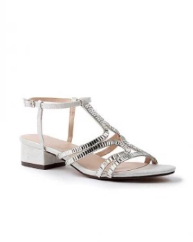 Paradox London Izzy Wide E Fit Sandals