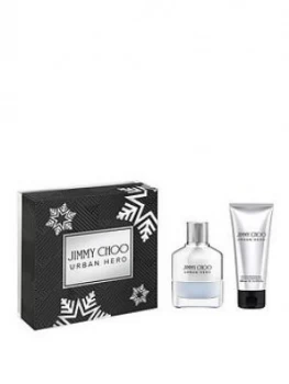 Jimmy Choo Urban Hero Gift Set Eau de Parfum 50ml + 100ml Shower Gel