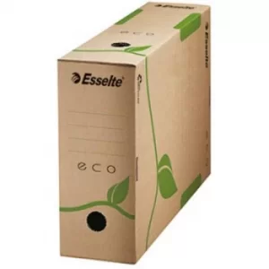 Esselte Box file 623917 100 mm x 327mm x 233mm Corrugated cardboard Ecru brown