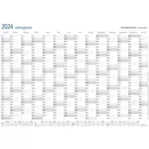 Staedtler Wall planner Lumocolor year planner 641 YP 641 YPA3DE A3 12 months/page