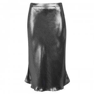 SET Shiny Skirt - Silver 9624