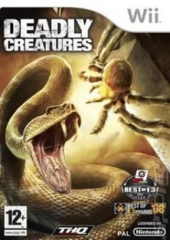 Deadly Creatures Nintendo Wii Game