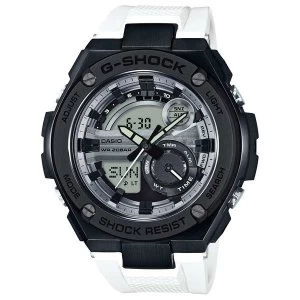 Casio G SHOCK Standard Analog Digital Watch GST 210B 7A Black White