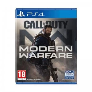 Call of Duty Modern Warfare 2019 PS4 Game