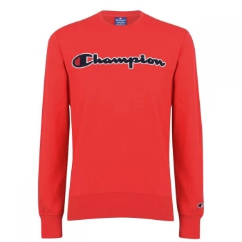 Champion Logo Sweatshirt - Red RS041