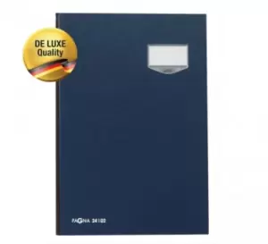Pagna 24102-04 folder A4 Cardboard, Plastic Black