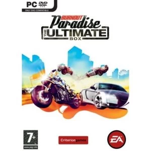Burnout Paradise The Ultimate Box PC Game
