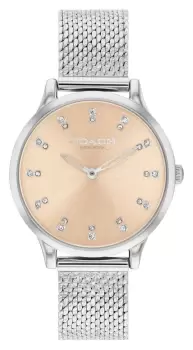 Coach 14504216 Womens Chelsea Champagne Dial / Stainless Watch